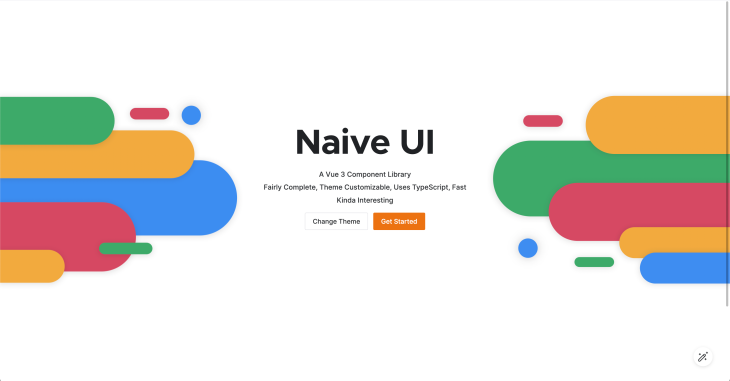 Naive UI documentation page