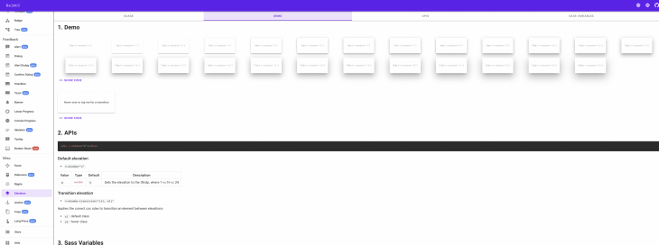 Vue 3 template. UI Framework vue. Vue3 Pan resize.