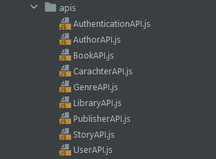 API Layer Folder