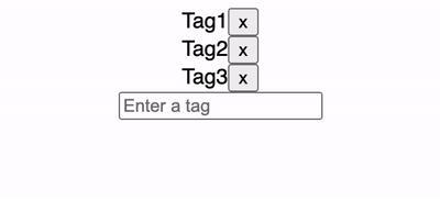 Building a tag input field component for React - LogRocket Blog