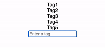 Building a tag input field component for React - LogRocket Blog
