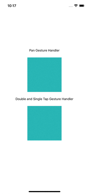 Double-tap Gesture