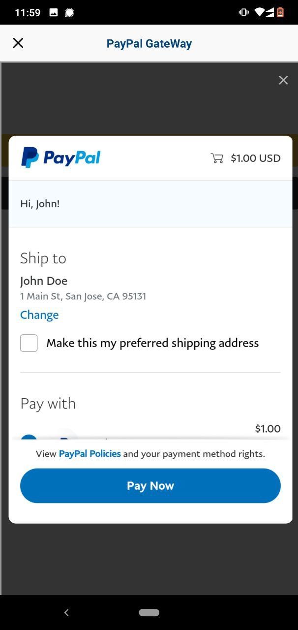 How to integrate PayPal payments with React Native - LogRocket Blog