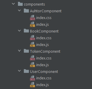 Sample Component Layer
