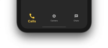 Yellow Highlighted Icons