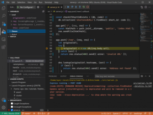 How to debug Node.js apps in Visual Studio Code - LogRocket Blog