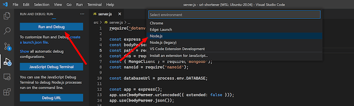 How to debug Node.js apps in Visual Studio Code - LogRocket Blog