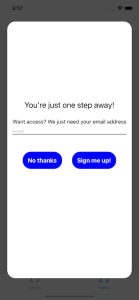 Creating a pop-up modal in React Native - LogRocket Blog