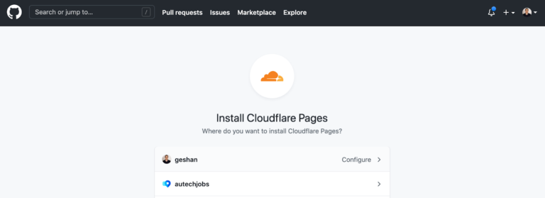 Cloudflare Pages tutorial: Deploying a React app via GitHub - LogRocket ...