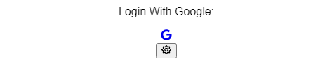 Google Icon in Running Text