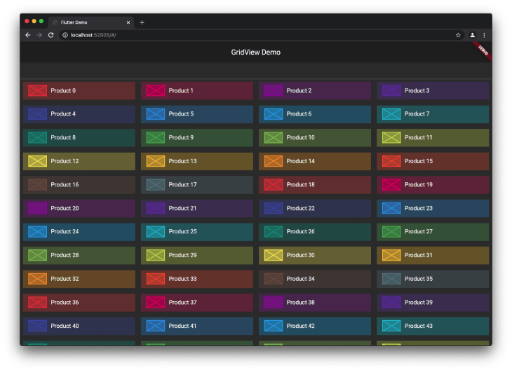 How to create a grid list in Flutter using GridView - LogRocket Blog
