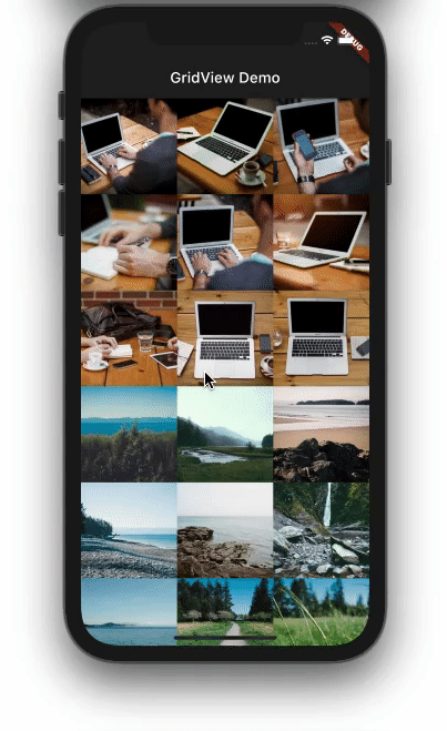 How to create a grid list in Flutter using GridView - LogRocket Blog