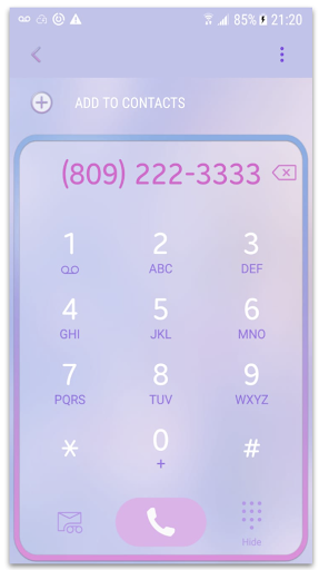 Smartphone Number Dialer API
