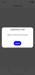 Creating a pop-up modal in React Native - LogRocket Blog