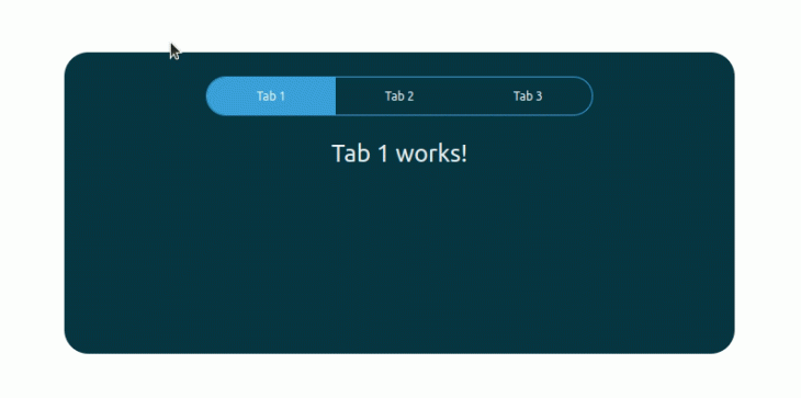 the complete tab component