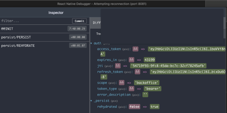 Debugging Redux App