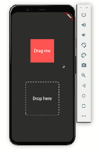 Drag and drop UI elements in Flutter with Draggable and DragTarget ...