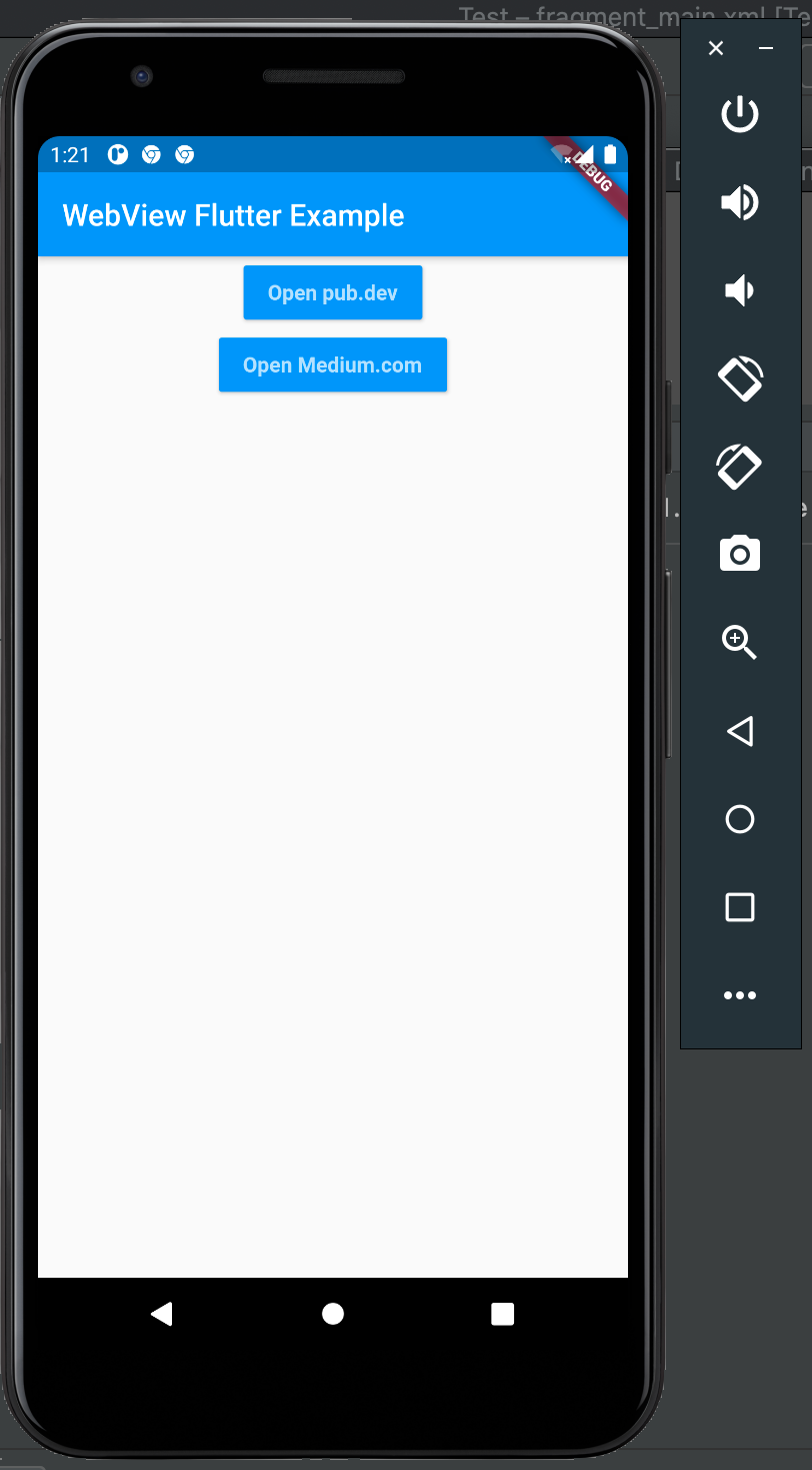Render webpages using Flutter WebView - LogRocket Blog