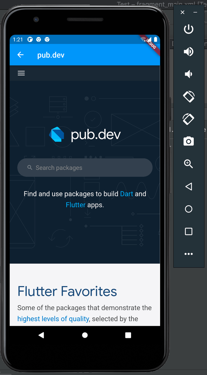 Render Webpages Using Flutter Webview Logrocket Blog