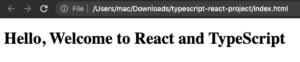 How to use TypeScript with React: A tutorial with examples - LogRocket Blog