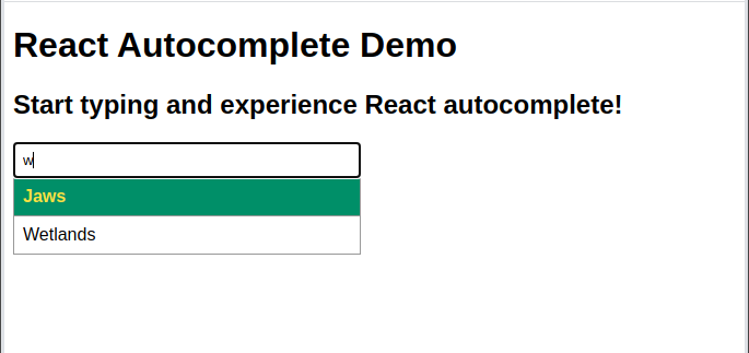 从头开始建立一个React自动完成组件自动完成是一项功能,它建议完成用户最初输入的单词或短语。在这篇文章中,我们将在Re - 掘金
