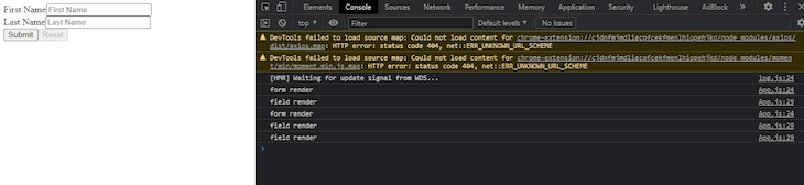 React Final Form: A library for more performant forms - LogRocket Blog