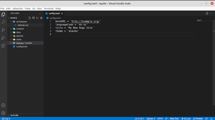 How to build an app with Hugo - LogRocket Blog