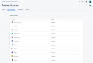 Build a Google Classroom clone with React and Firebase - LogRocket Blog