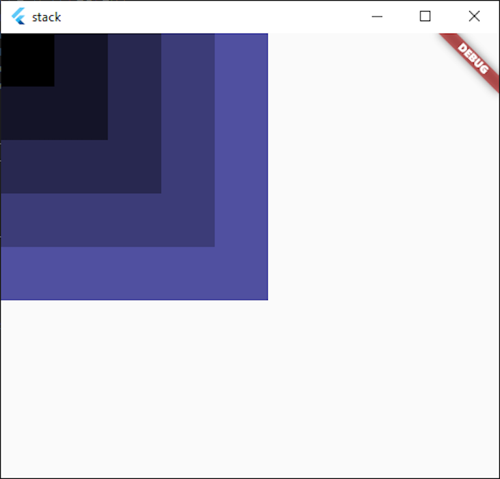 Intro to the Flutter Stack widget - LogRocket Blog