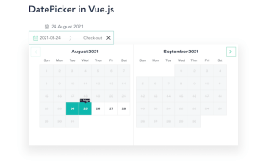 Comparing Vue.js date pickers - LogRocket Blog