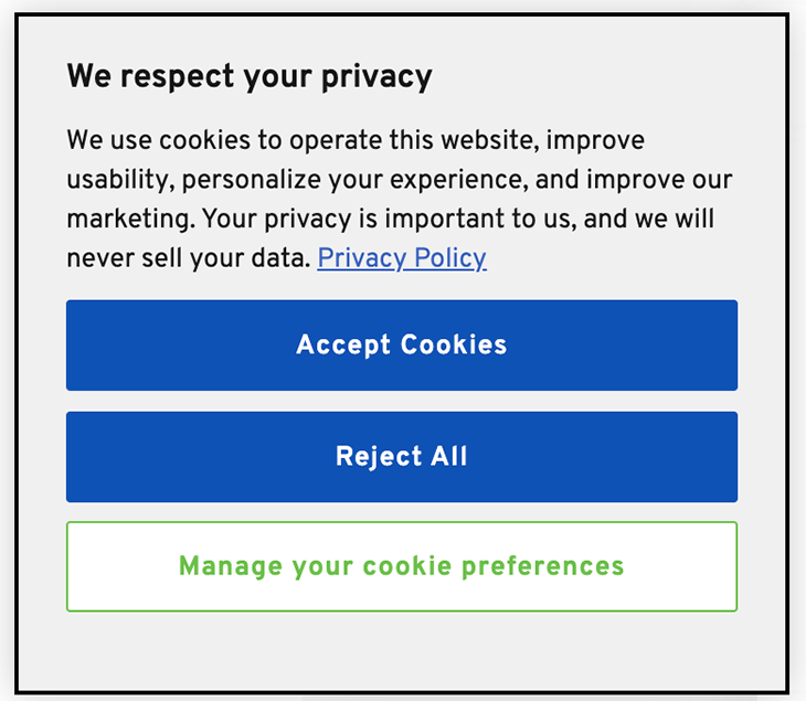 UI/UX best practices for cookie notifications LogRocket Blog