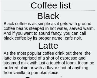 FlatList Header Component