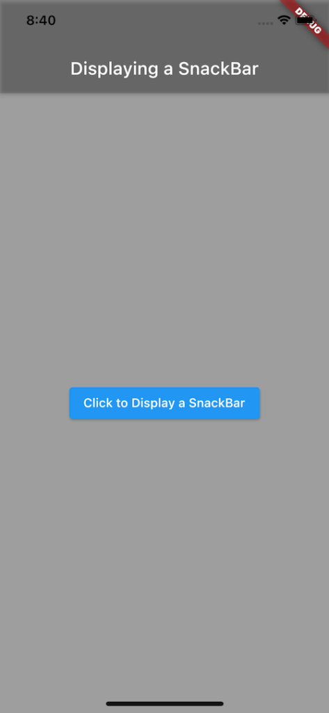 How to display a SnackBar in Flutter: A tutorial with examples ...