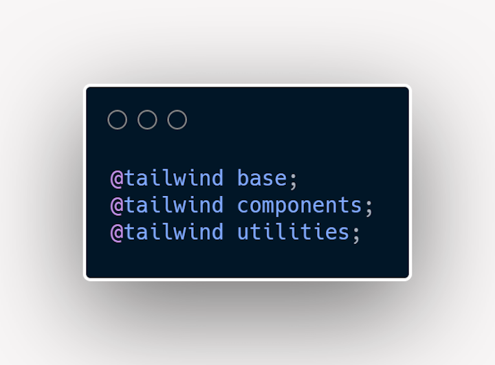 Gatsby and Tailwind CSS Config File Example