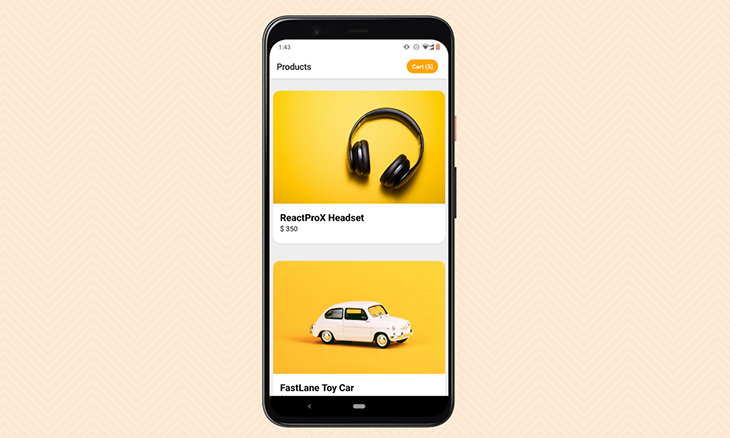 Build an ecommerce app from scratch with React Native - LogRocket Blog