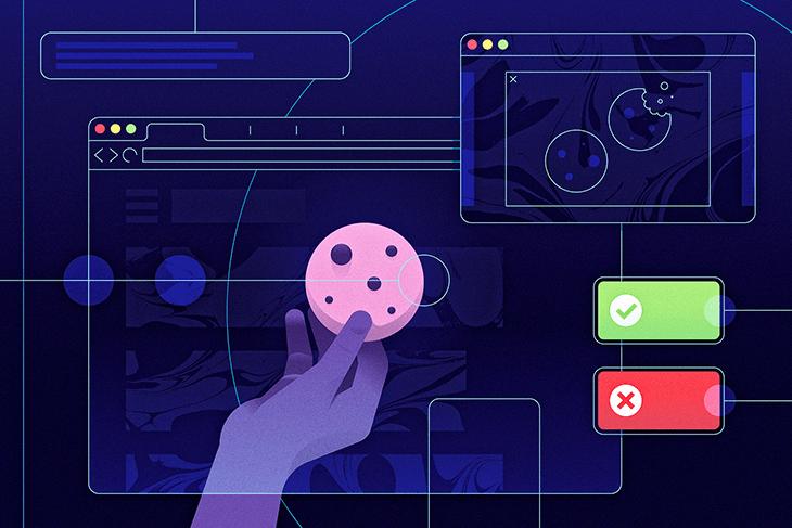 A quick overview of UI/UX best practices for cookie notifications