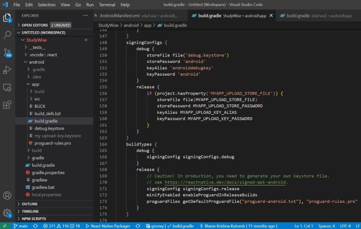 How to deploy a React Native app to the Google Play Store - LogRocket Blog