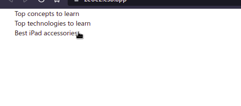 Fluent UI Basic Tree