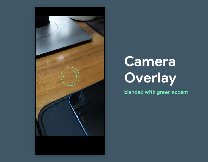 Flutter Camera Overlay with Color