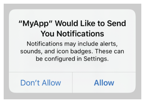 Notifications Prompt