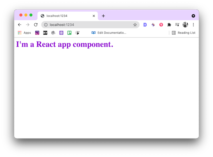 React Web App Setup Parcel