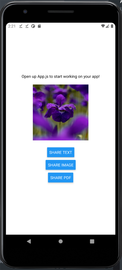 Sharing content in React Native apps using React Native Share ...