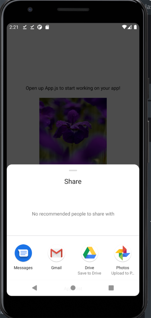 Sharing content in React Native apps using React Native Share ...