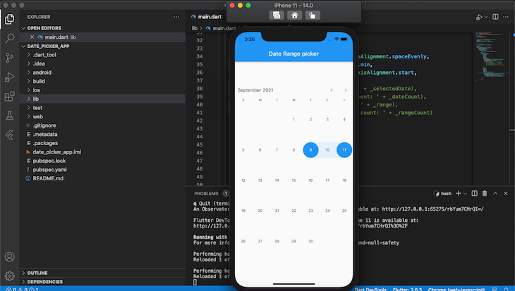 Comparing Flutter date picker libraries - LogRocket Blog