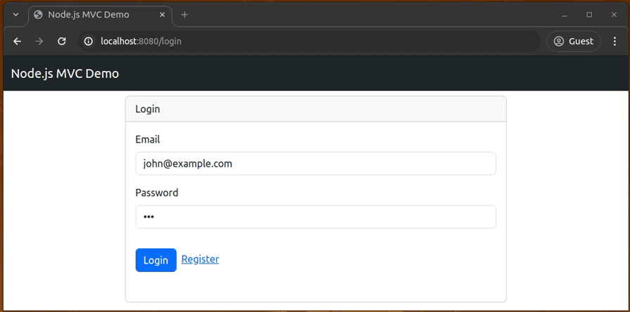Building and structuring a Node.js MVC application - LogRocket Blog