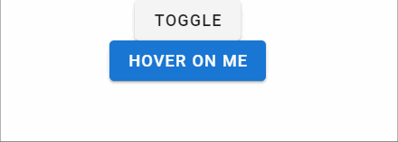 Vuetify Hover Element Bottom Tooltip