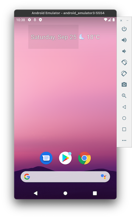 android emulator