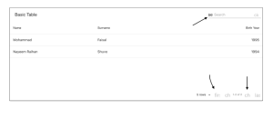 Using material-table in React to build feature-rich data tables ...