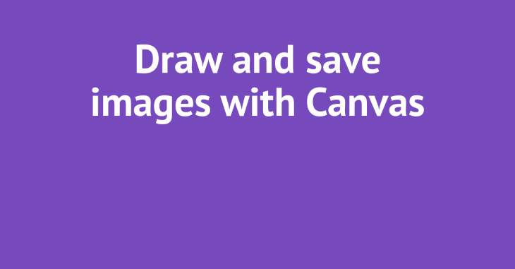 Draw and Save Images