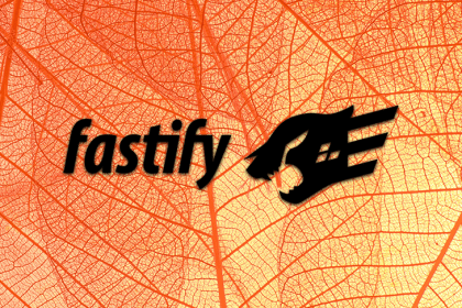 Fastify and Vite Logos